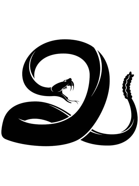 Змея вектор