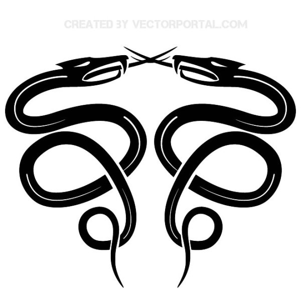 Эмблема змеи