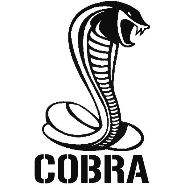 Силуэт змеи