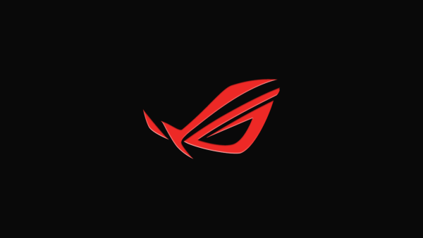 Обои ASUS ROG красные