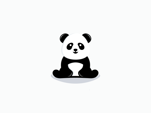 Панда иконка