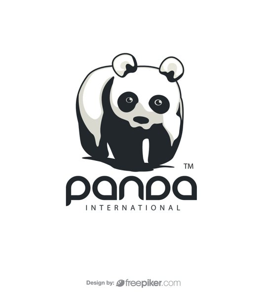 Панда эмблема