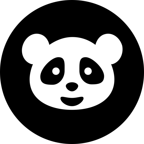 Панда иконка