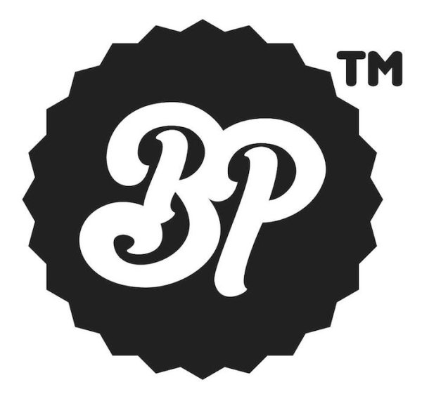 Красивый логотип BP