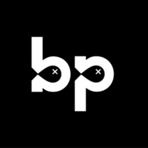 Буквы BP логотип