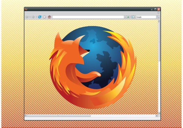 Firefox рисунок
