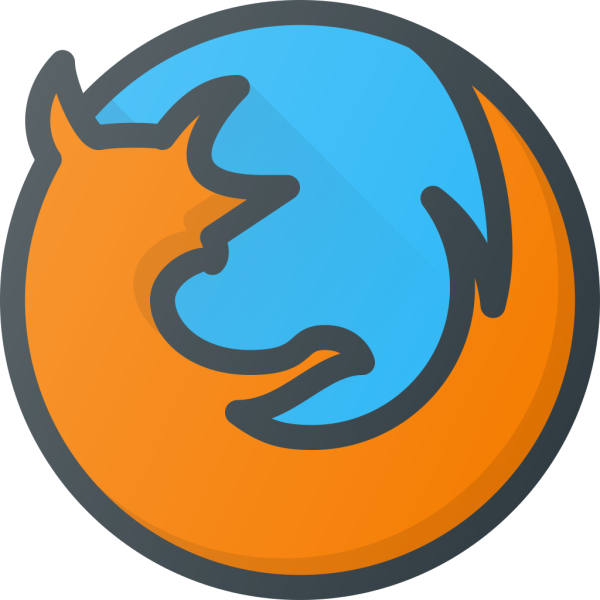Логотип Мозилла Firefox 2021