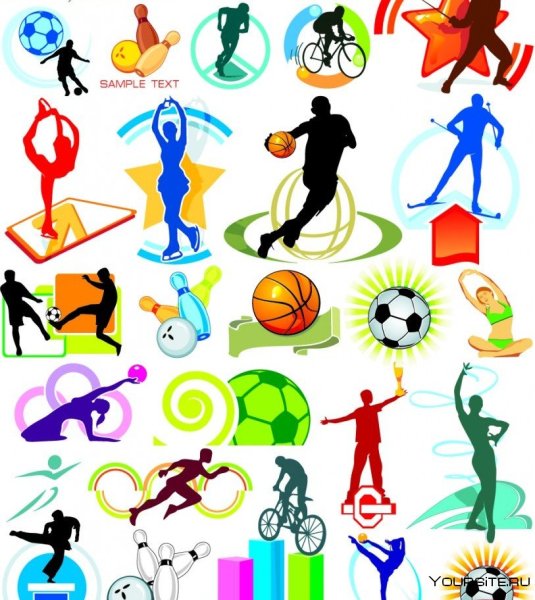 Атлет логотип