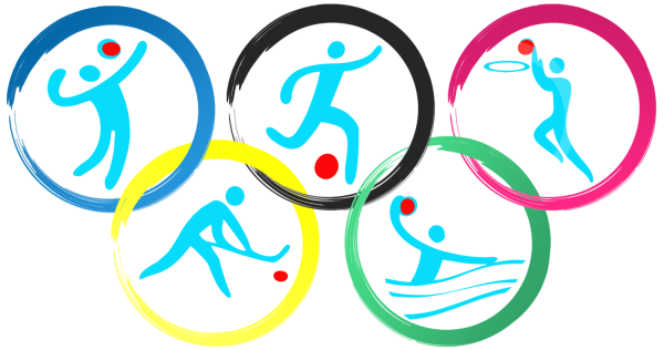 Легкая атлетика символ