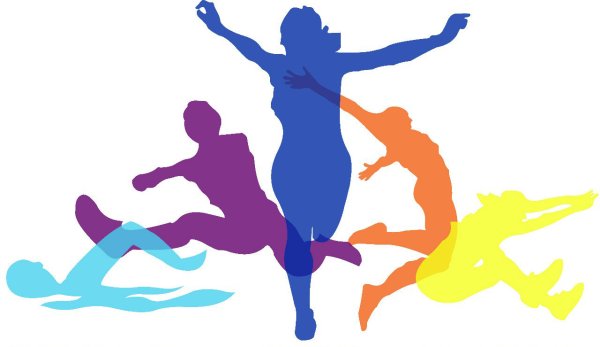 Спортивный логотип современный