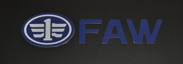 FAW вывеска