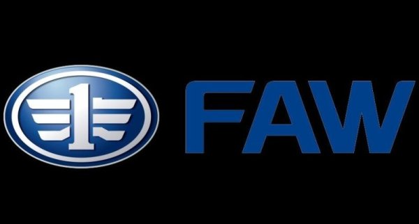 FAW значок на машине