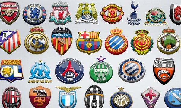 Герб футбольной команды