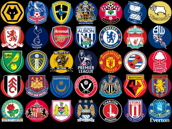 Логотипы футбольных команд