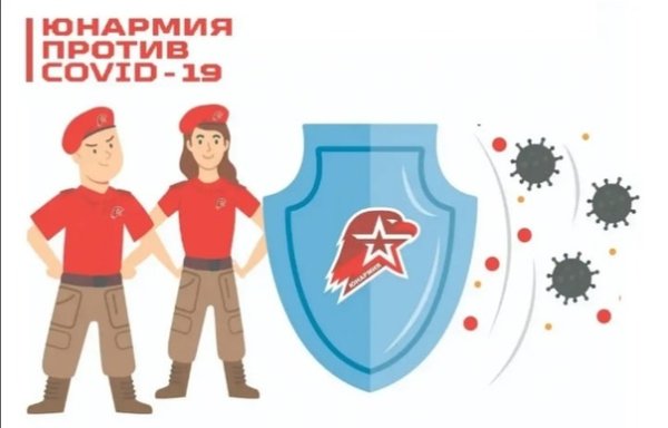 Юнармия открытка