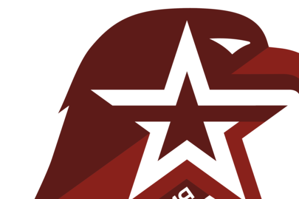 Знак Юнармии на прозрачном фоне