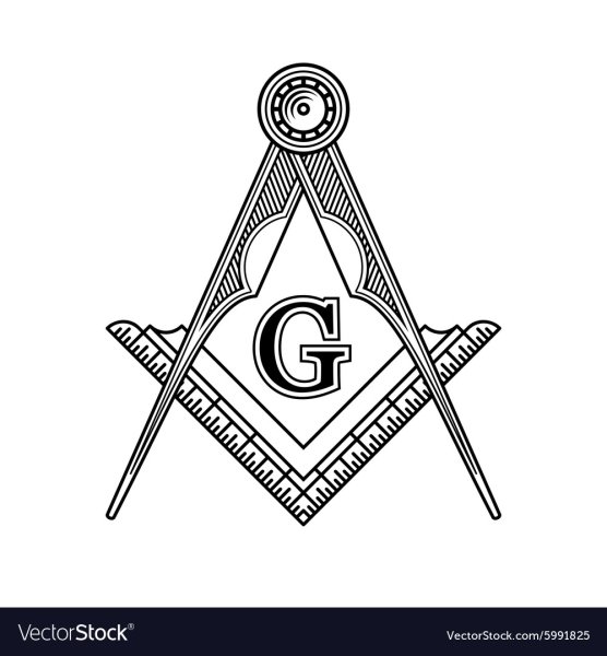 Символ масонов циркуль