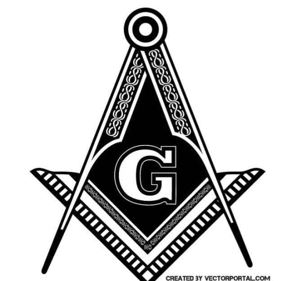 Масонские знаки в ЛОГОТИПАХ