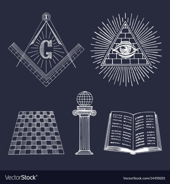 Вольные каменщики масоны символика