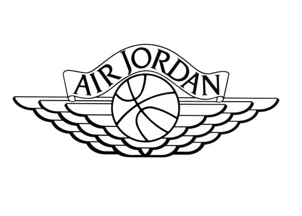 Air Jordan логотип вектор
