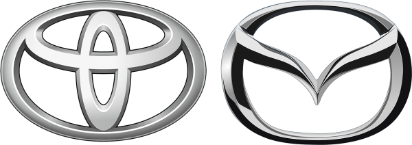 Тойота Камри значок