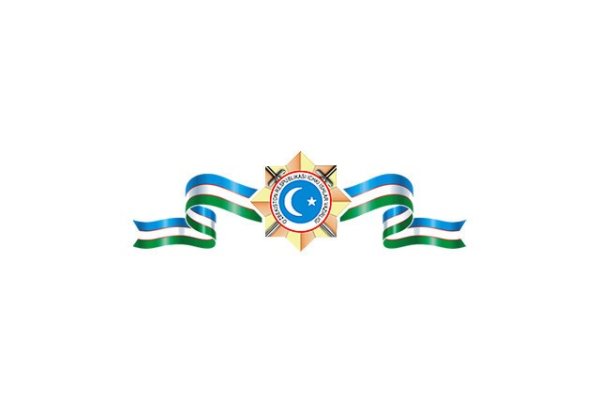 МВД Узбекистана лого