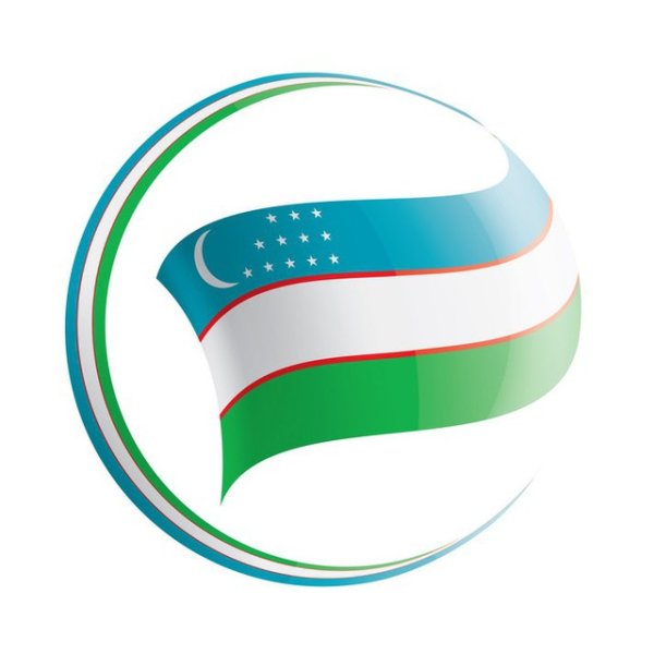 Герб и флаг Узбекистана