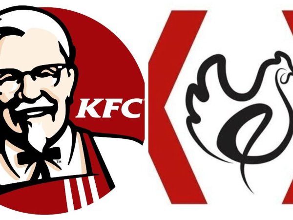 Логотип нового русского KFC