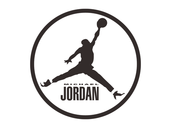 Майкл Джордан логотип Jumpman