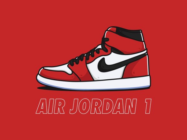 Air Jordan 1 banner