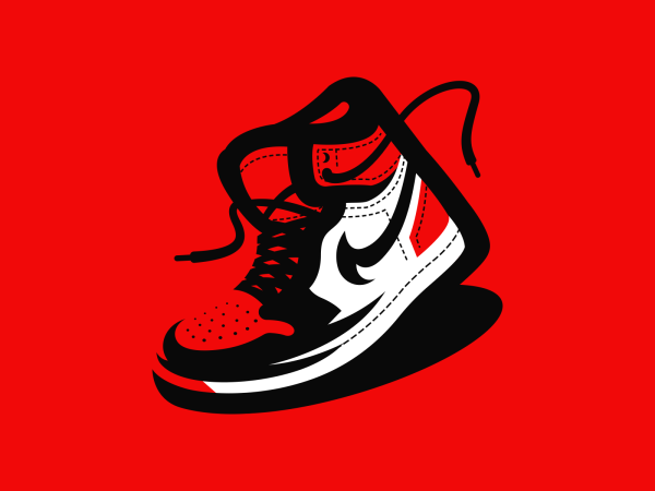 Air Jordan 1 logo