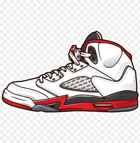Nike Air Jordan vector