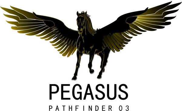 Пегас в виде логотипа