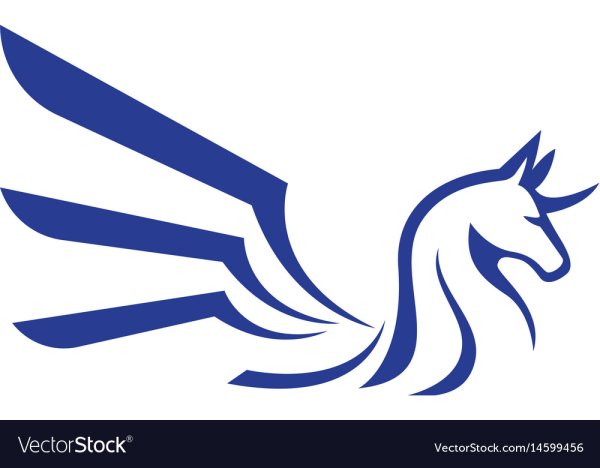 Крылья Пегаса вектор