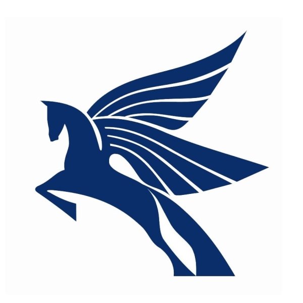 Крылатый конь Златоуст логотип