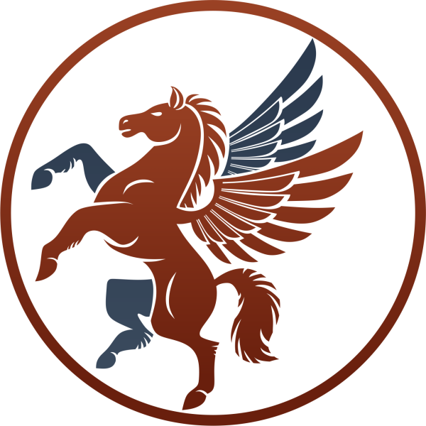 Герб с Пегасом