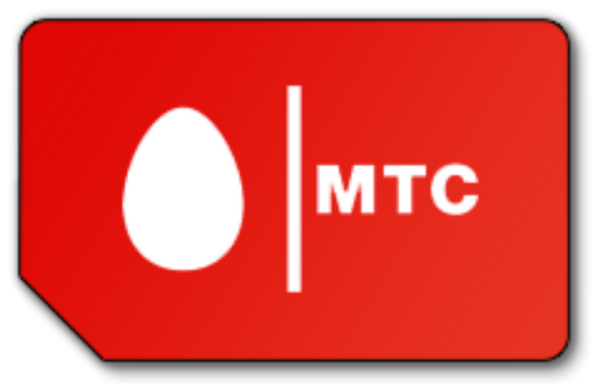 Логотипы сим карт МТС