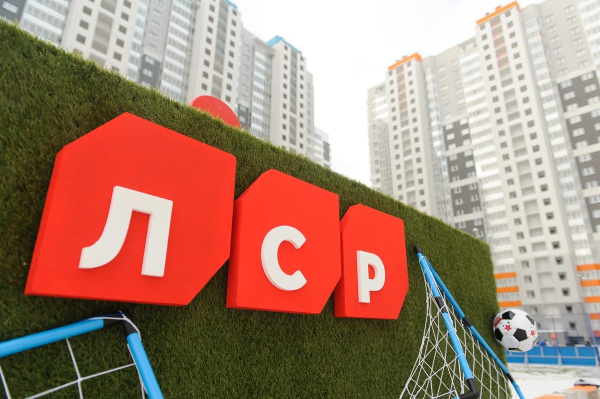 ЛСР логотип