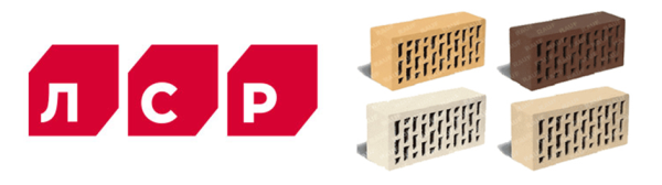 ЛСР кирпич логотип