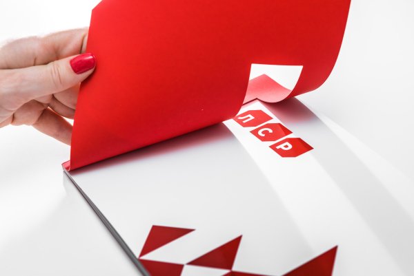 ЛСР брендбук