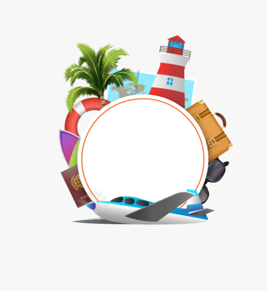 Эмблема путешествий