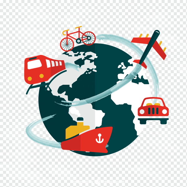 Эмблема путешествий