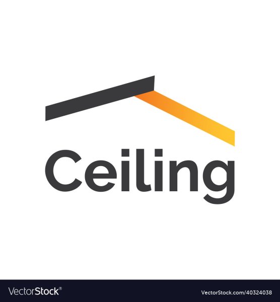 Логотип натяжные потолки вектор