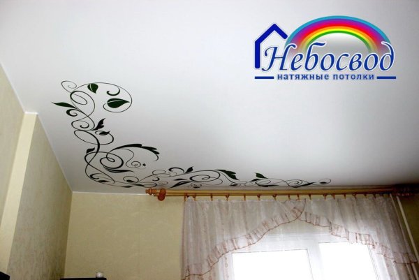 Натяжные потолки иконка