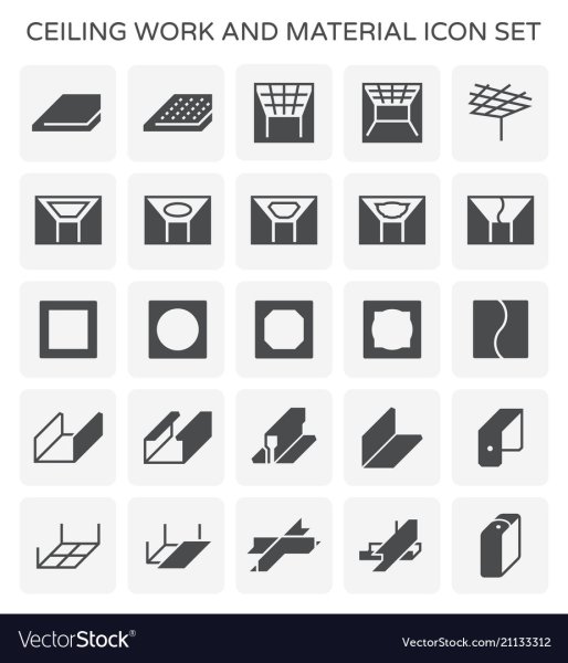 Натяжные потолки иконка