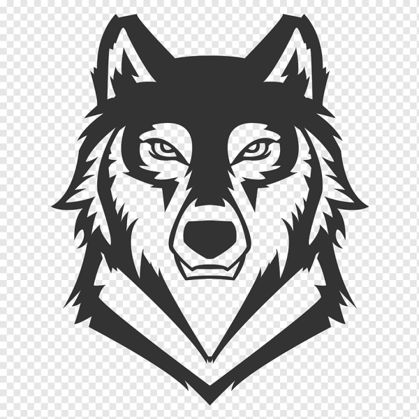 Голова волка