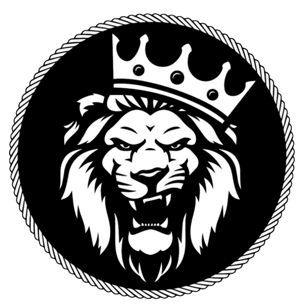 Лев с короной Прайд