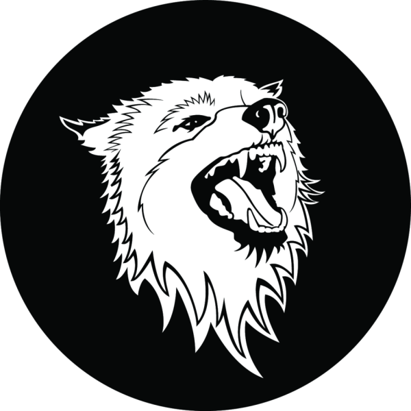 Волк логотип