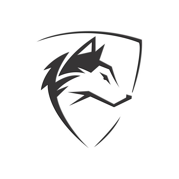 Волк логотип