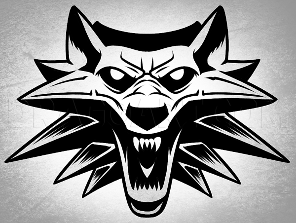 Знак школы волка Ведьмак